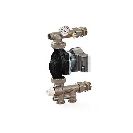 Grup amestec si pompare incalzire pardoseala - KIT PARDOSEALA GRUP AMESTEC INCALZIRE PARDOSEALA CU POMPA DAB 3890050 TIEMME