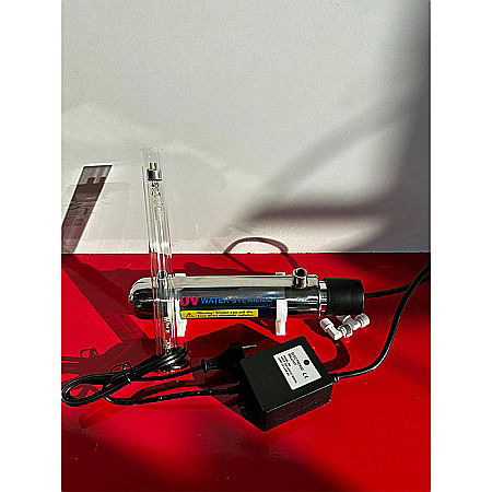 FILTRU DE APA CU OSMOZA INVERSA IN 6 TREPTE CU MINERALIZARE CU POMPA SI LAMPA UV KT-RO-50-UV [5]