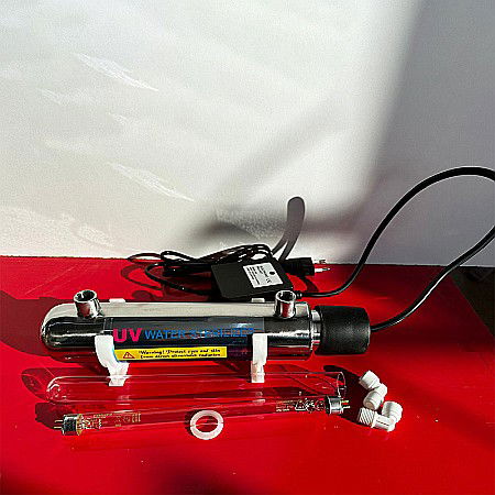 STERILIZATOR APA CU UV PENTRU OSMOZA INVERSA CU LAMPA 6W [2]