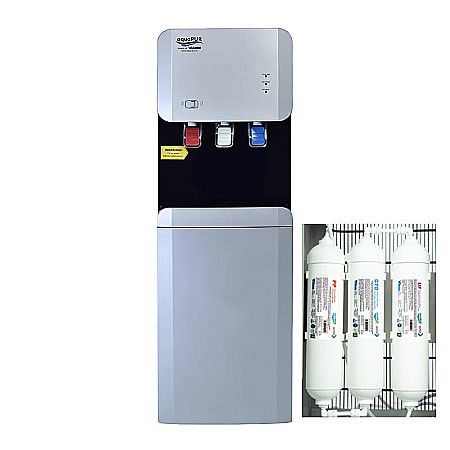 Dozator apa podea cu 3 filtre incluse H3HNC Aquapur Valhoh Valrom