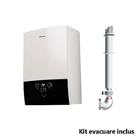 Termice - CENTRALA TERMICA PE GAZ IN CONDENSATIE DAIKIN D2TND 35 KW DOAR INCALZIRE KIT EVACUARE INCLUS