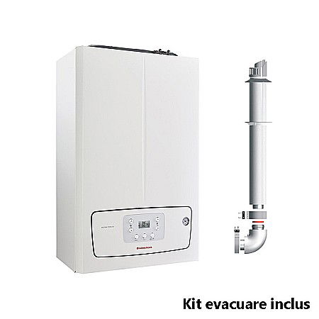 CENTRALA TERMICA PE GAZ IMMERGAS VICTRIX TERA 32 V2 IN CONDENSATIE KIT EVACUARE INCLUS [0]
