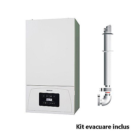CENTRALA TERMICA IN CONDENSATIE MOTAN CONDENS 050 28 KIT EVACUARE INCLUS [0]
