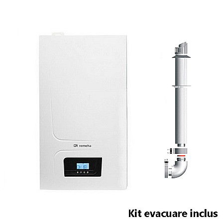 Centrale termice gaz - CENTRALA TERMICA PE GAZ IN CONDENSATIE REMEHA AVANTA ACE 35C KIT EVACUARE INCLUS