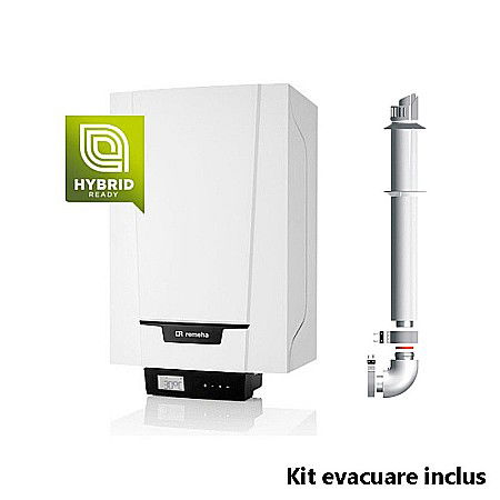 Termice - CENTRALA TERMICA PE GAZ IN CONDENSATIE REMEHA TZERRA ACE 35C KIT EVACUARE INCLUS