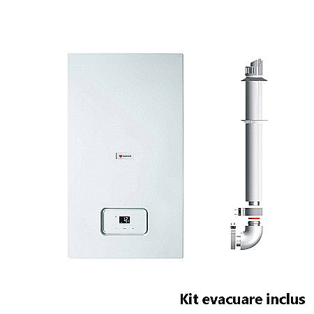 Centrale termice gaz - CENTRALA TERMICA PE GAZ IN CONDENSARE SAUNIER DUVAL SEMIA CONDENS 25A KIT EVACUARE INCLUS 3 ANI GARANTIE