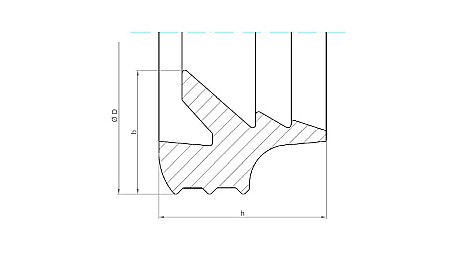 Garnitura etansare pentru capac rezervor apa subteran Kompactkit Valrom 47901000116 [2]