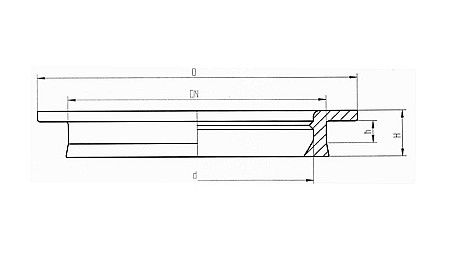 Garnitura racord camin 110x121 dnxd Kompactkit [1]