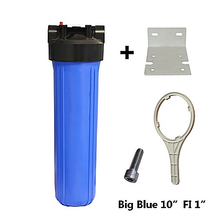 Carcase Filtre apa - Carcasa filtru apa BB Big Blue 10 cu suport suruburi si cheie Aquapur Valhoh Valrom