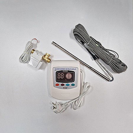 Termice - AUTOMATIZARE PANOU SOLAR NEPRESURIZAT TK-7 REGULATOR SOLAR 1L04001021