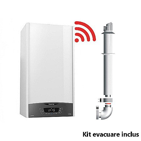 Centrale termice gaz - CENTRALA TERMICA PE GAZ ARISTON CLAS ONE SYSTEM 35 KW IN CONDENSATIE 3301032