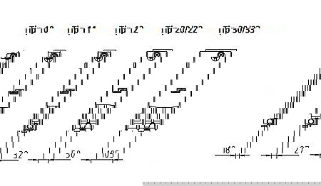 RADIATOR OTEL KERMI THERM X2 FK 33 900 1300 [1]