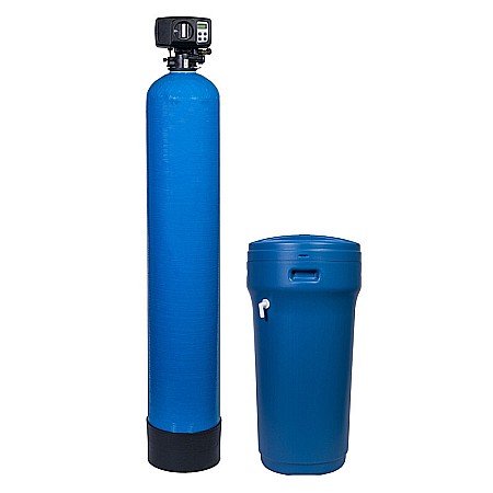 Statie dedurizare apa Soft 75 Simplex Q=3,5 MC/H cu By-Bass AQUA09111075035 Aquapur Valhoh Valrom [2]