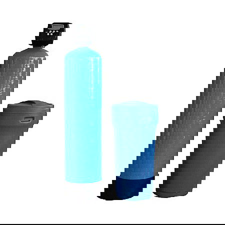 Statie dedurizare apa Soft 100 Simplex vana Performa Q=4,0 MC/H cu by-bass AQUA09150100040 Aquapur Valhoh Valrom [2]