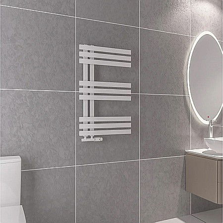 Radiatoare decorative - RADIATOR DECORATIV DE BAIE HEKO ELCHE 800X500 CAPUCCINO