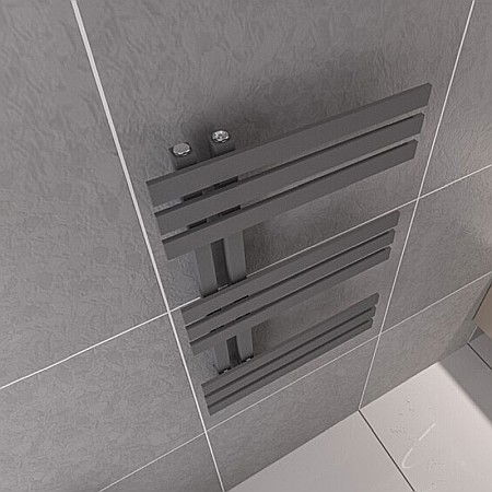 RADIATOR DECORATIV DE BAIE HEKO ELCHE 800X500 CAPUCCINO [3]