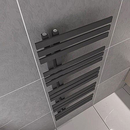 RADIATOR DECORATIV DE BAIE HEKO ELCHE 1800X500 ANTRACIT [1]