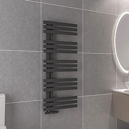 Radiatoare decorative - RADIATOR DECORATIV DE BAIE HEKO ELCHE 1200X600 ANTRACIT