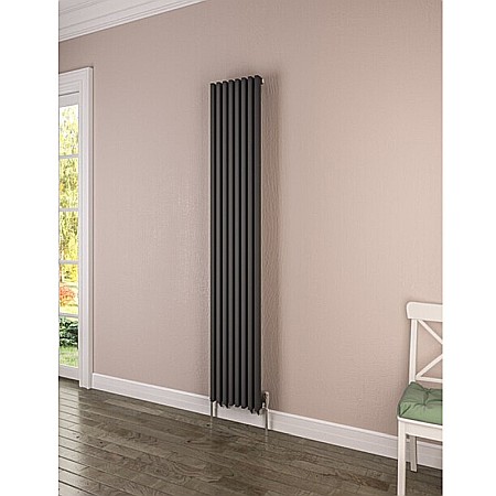 RADIATOR DECORATIV VERTICAL HEKO DIVA 1800X380 CAPUCCINO [1]
