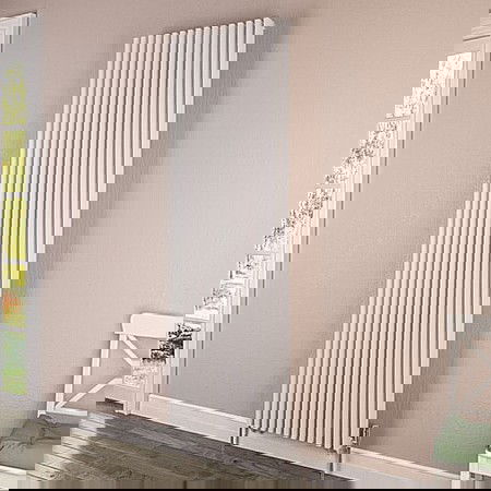 Radiatoare decorative - RADIATOR DECORATIV VERTICAL HEKO DIVA 1800X380 CAPUCCINO