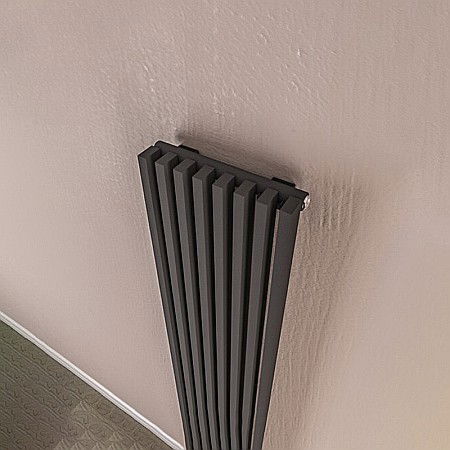 RADIATOR DECORATIV VERTICAL HEKO DIVA 1800X580 ANTRACIT [1]