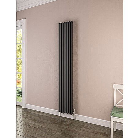 Radiatoare decorative - RADIATOR DECORATIV VERTICAL HEKO DIVA 1800X580 ANTRACIT