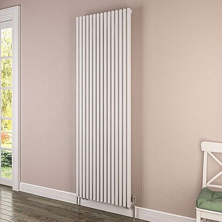 Radiatoare decorative - RADIATOR DECORATIV VERTICAL HEKO DIVA 1800X580 CAPUCCINO