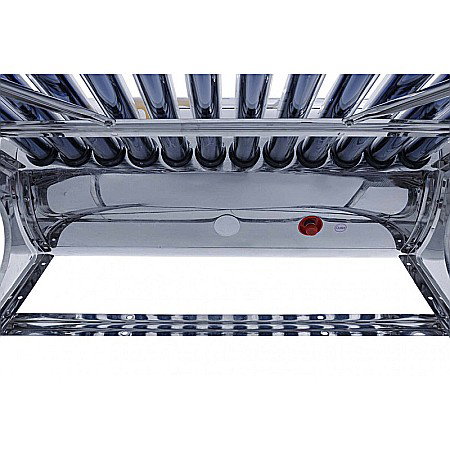 PANOU SOLAR PRESURIZAT INSTALSOL 15 TUBURI VIDATE HEAT PIPE CU BOILER 150 L SI SUPORT FIXARE [4]
