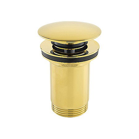 VENTIL LAVOAR CLICK CLACK CU PREAPLIN ROTONDO AURIU S285G FERRO [0]