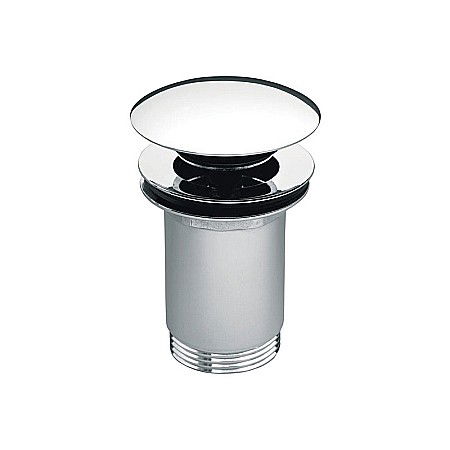 Accesorii chiuvete si lavoare - VENTIL LAVOAR CLICK CLACK 11/4 FARA PREAPLIN ROTONDO CROMAT S285B FERRO