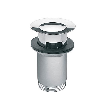 Accesorii chiuvete si lavoare - VENTIL CLICK CLACK 11/4 CU PREAPLIN CROMAT FERRO