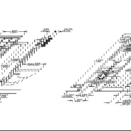 REZERVOR WC INCASTRAT GROHE RAPID SL CU CLAPETA NEGRU MAT SI SISTEM DE FIXARE INCLUSE 38528001 [4]