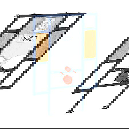 Obiecte sanitare persoane cu dizabilitati - REZERVOR WC INCASTRAT GROHE RAPID SL PENTRU PERSOANE CU DIZABILITATI 39140000