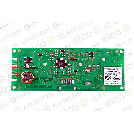 PLACA ELECTRONICA BOILER PRO ECO EVO 65116280 ORIGINAL ARISTON [1]