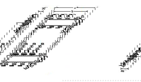 DISTRIBUITOR INCALZIRE PARDOSEALA OTEL FILET INTERIOR 1" 4 CAI TECE 77310004 [1]
