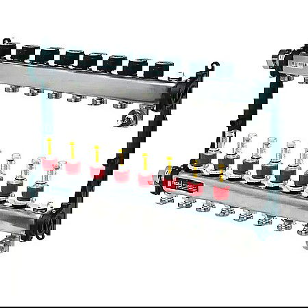 Incalzire in pardoseala - DISTRIBUITOR INCALZIRE PARDOSEALA OTEL FILET INTERIOR 1" 8 CAI TECE 77310008