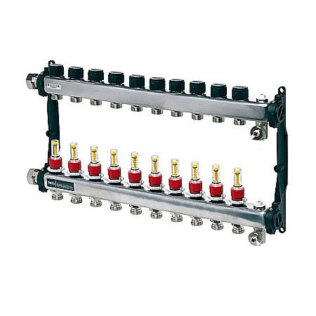 DISTRIBUITOR INCALZIRE PARDOSEALA OTEL FILET INTERIOR 1" 10 CAI TECE 77310010 [0]