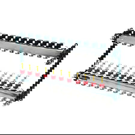 DISTRIBUITOR INCALZIRE PARDOSEALA OTEL FILET INTERIOR 1" 11 CAI TECE 77310011 [0]