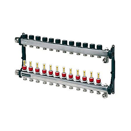 Incalzire in pardoseala - DISTRIBUITOR INCALZIRE PARDOSEALA OTEL FILET INTERIOR 1" 12 CAI TECE 77310012