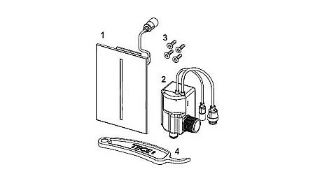 CLAPETA ACTIONARE URINAL ACTIONARE AUTOMATA INOX MAT 10X15X0.4CM TECE FILO 9242070 [2]