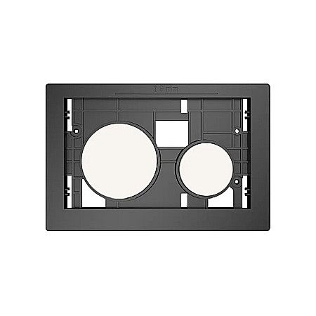 CLAPETA ACTIONARE WC FINISAJ NEGRU TECE LOOP 9240655 [1]