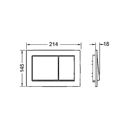 CLAPETA DE ACTIONARE ALBA TECE BASE 9240700 [1]