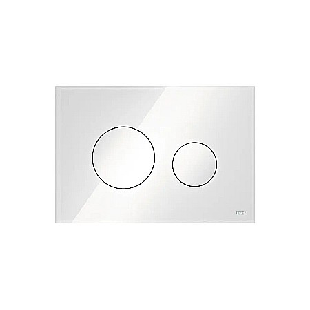 Obiecte Sanitare - CLAPETA DE ACTIONARE STICLA ALBA TECE LOOP 9240650