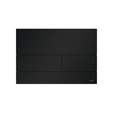 CLAPETA WC DUBLA ACTIONARE NEGRU MAT TECE SQUARE II 9240833 [0]