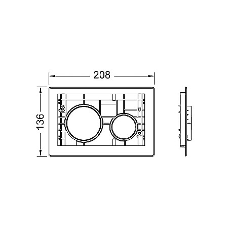 CORP CLAPETA ANTIAMPRENTA TECE LOOP 9240669 [1]