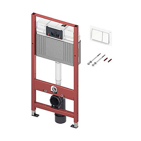 Rezervoare si rame incastrate - REZERVOR WC INCASTRAT 50X112CM CLAPETA DE ACTIONARE SI SISTEM DE FIXARE INCLUSE TECEBASE 9400400