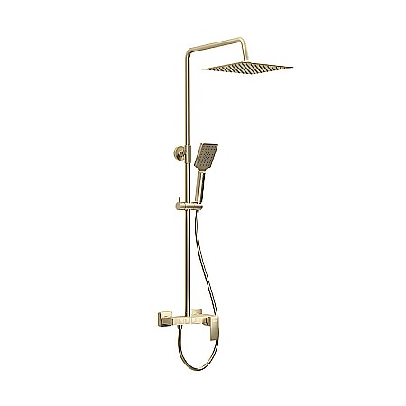 Seturi baterii baie - SET BATERIE CADA DUS MONOCOMANDA AURIU PERIAT ARS VALVEX 2420170