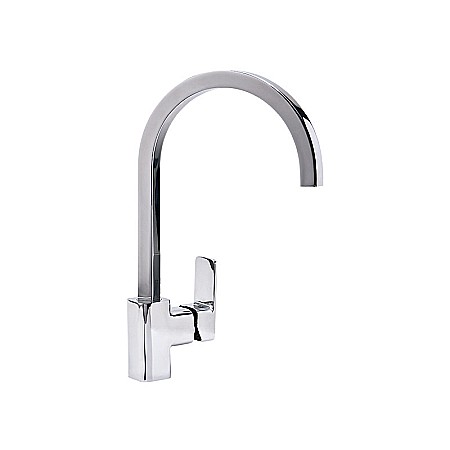 Baterii bucatarie - BATERIE BUCATARIE PIPA CURBATA CROM LOFT VALVEX 2454960