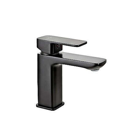 Baterii lavoar - BATERIE LAVOAR CU VENTIL NEGRU MAT LOFT VALVEX 2455900