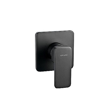 Baterii cada si dus - BATERIE INCASTRATA DUS NEGRU MAT LOFT VALVEX 2455960